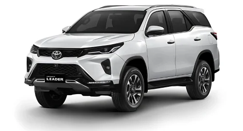 Fortuner Automatic (New shape)